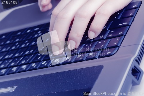 Image of Typing