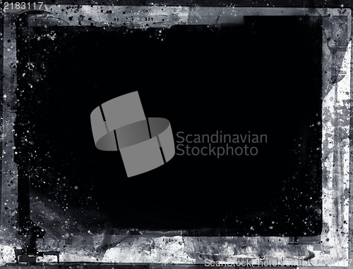 Image of Grunge retro style frame for your projects