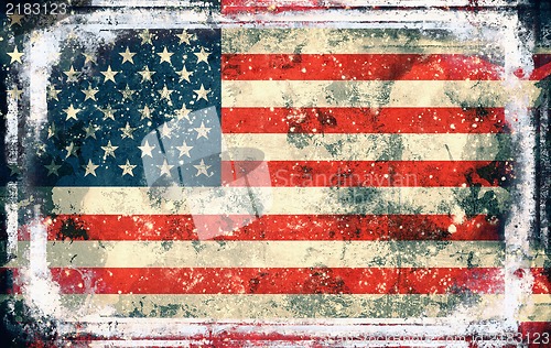 Image of Flag of USA