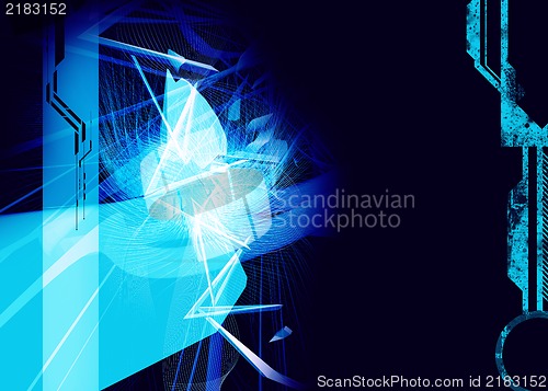 Image of Modern abstract background