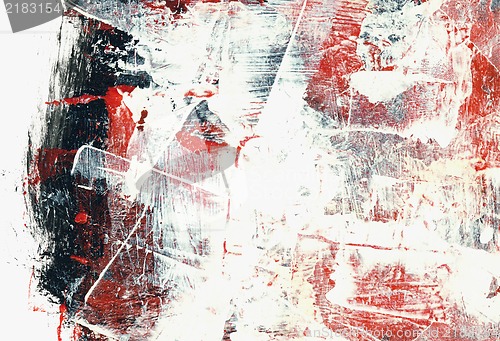 Image of Abstract mixed media background or texture