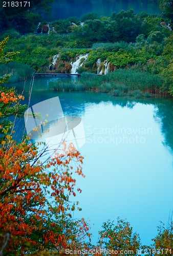 Image of Landscape with a beautiful lake