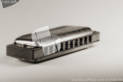 Image of Blues harmonica