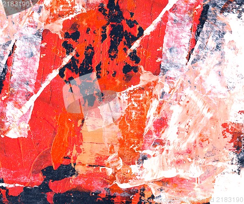 Image of Abstract mixed media background or texture