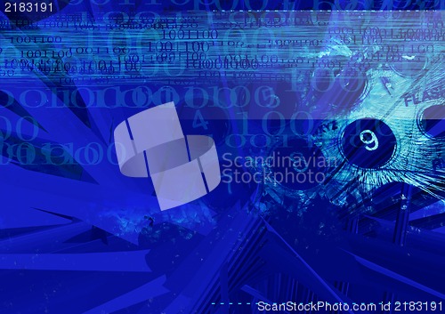 Image of Abstract business collage
