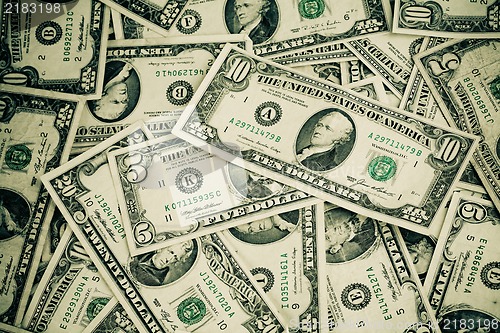 Image of Money background