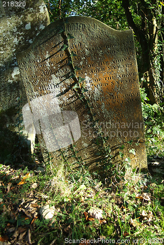 Image of graveyard