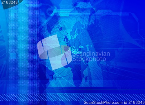 Image of Modern abstract business,background