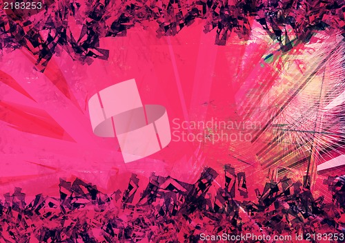 Image of Abstract collage
