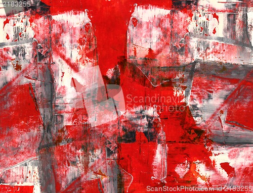 Image of Abstract mixed media background or texture