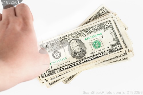 Image of Money background