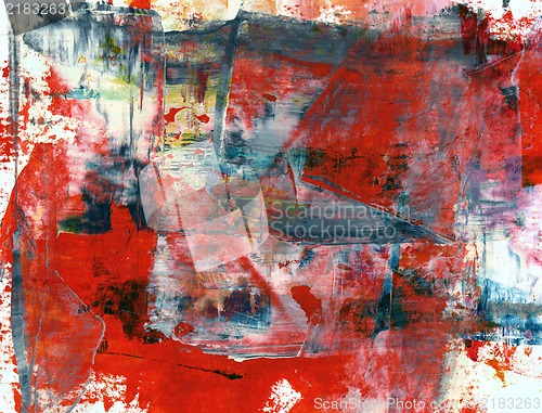 Image of Abstract mixed media background or texture