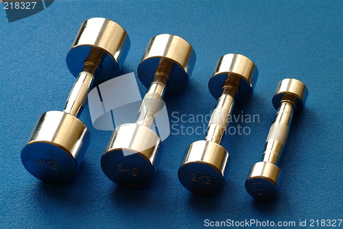 Image of dumbbell