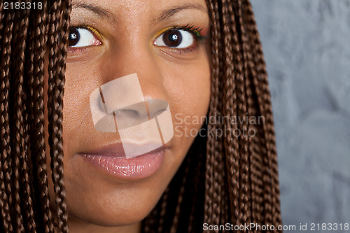 Image of young black woman