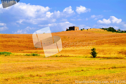 Image of villa in tuscany