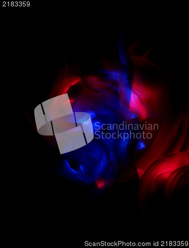 Image of Modern dark abstract background with space for text