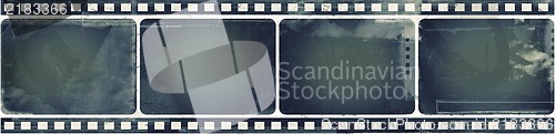 Image of Grunge film frame with space for your text or image