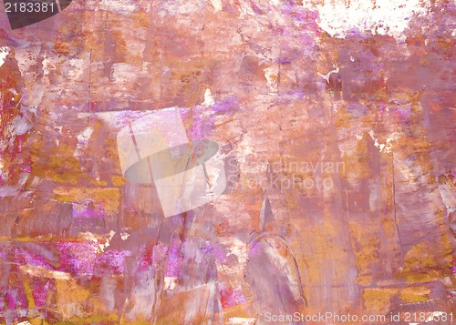 Image of Grunge collage, watercolor style , great background or texture