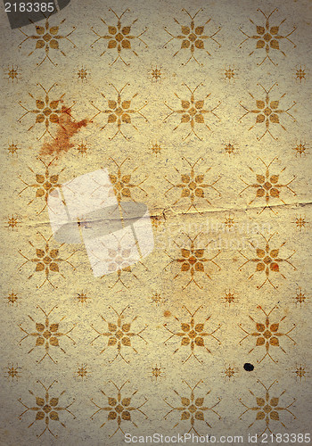 Image of Retro paper background