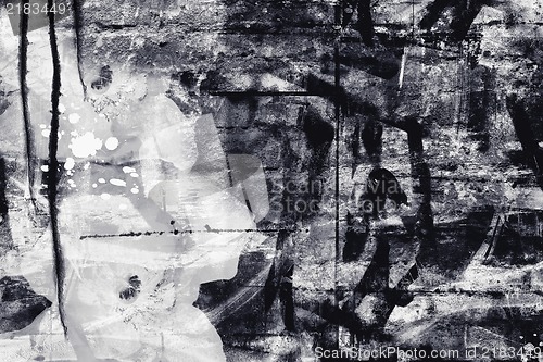 Image of Extreme grunge digitaly created texture or background for your p