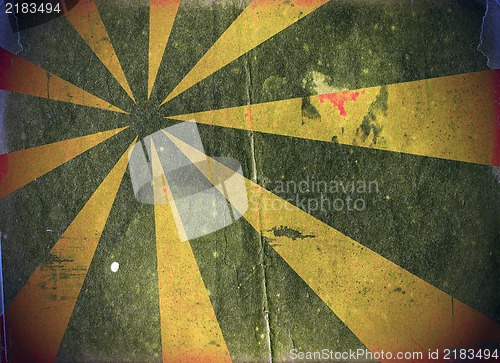 Image of Grunge art style colorful textured abstract digital background