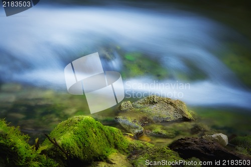 Image of Beautiful waterfalls at Plitvice Lakes National Park