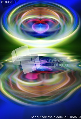 Image of Modern abstract background with space for your text.