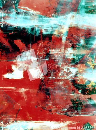 Image of Grunge collage, watercolor style , great background or texture