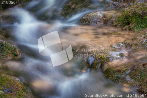 Image of Beautiful waterfalls at Plitvice Lakes National Park