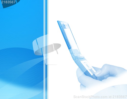 Image of Abstract background - sms texting