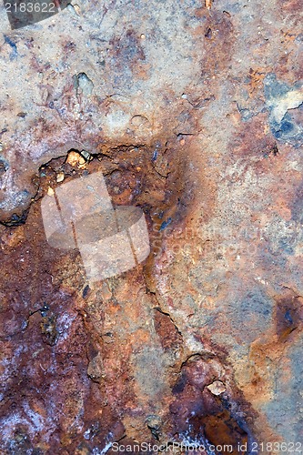 Image of Grunge metal close up photo , high detail and resolution