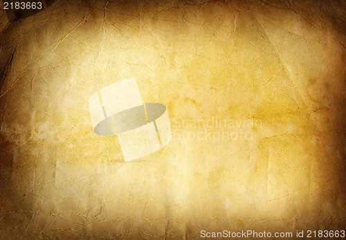 Image of Old grunge textured paper background