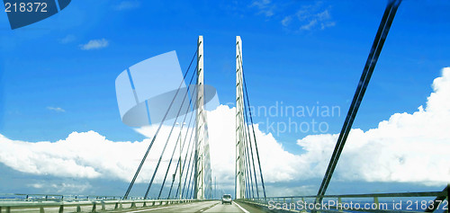 Image of suspension bridge