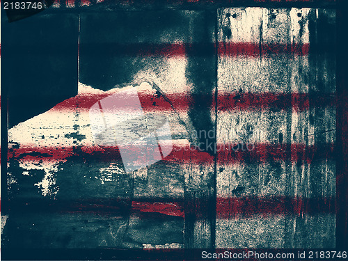 Image of Grunge textured abstract digital background - collage