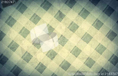 Image of antique paper with retro style pattern