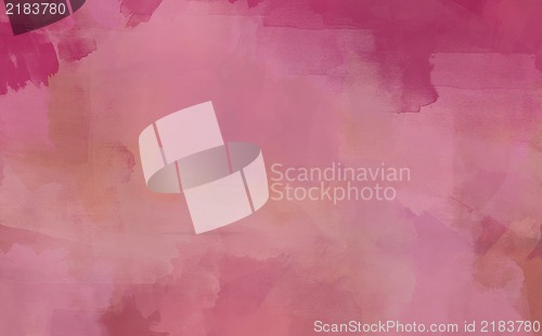 Image of Grunge collage, watercolor style , great background or texture