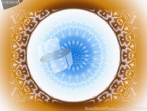 Image of Abstract sixties style background with space for your text