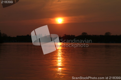 Image of sunset