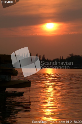 Image of sunset