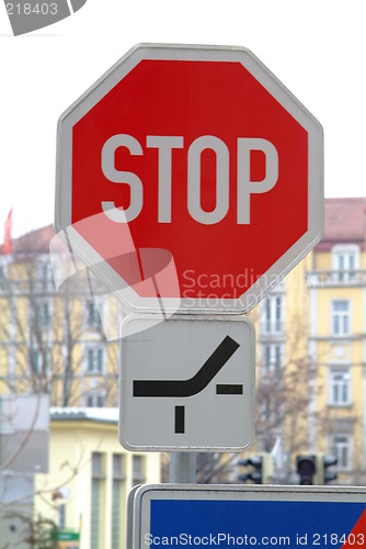 Image of stop