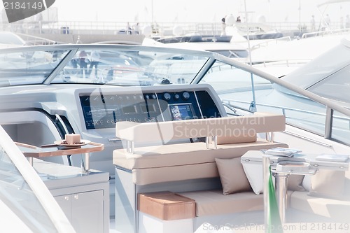 Image of Luxury boat