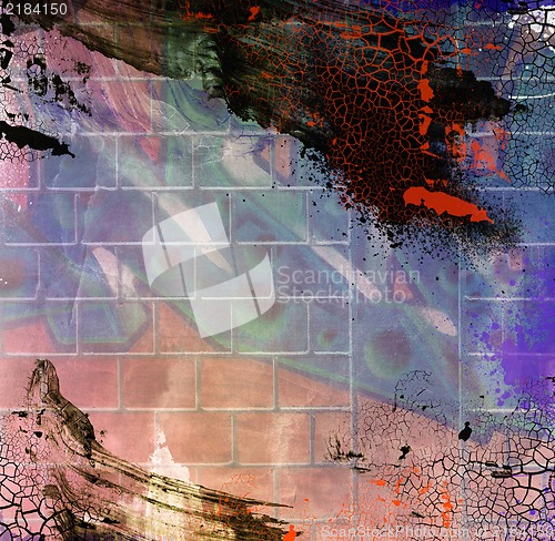 Image of Abstract collage