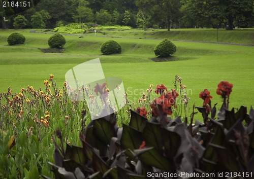 Image of Indonesian park