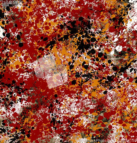 Image of Abstract mixed media background or texture