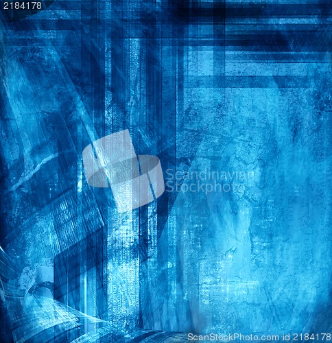 Image of Grunge abstract textured  collage