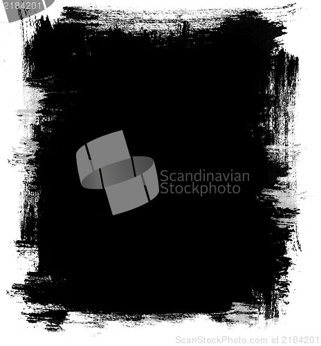 Image of Grunge retro style frame for your projects