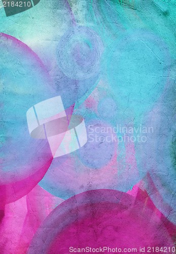 Image of Grunge digitaly created texture or background