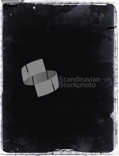 Image of Grunge retro style frame for your projects