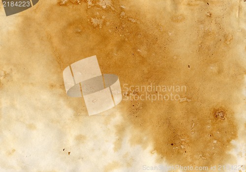 Image of Old burned paper