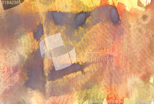 Image of Abstract mixed media background or texture